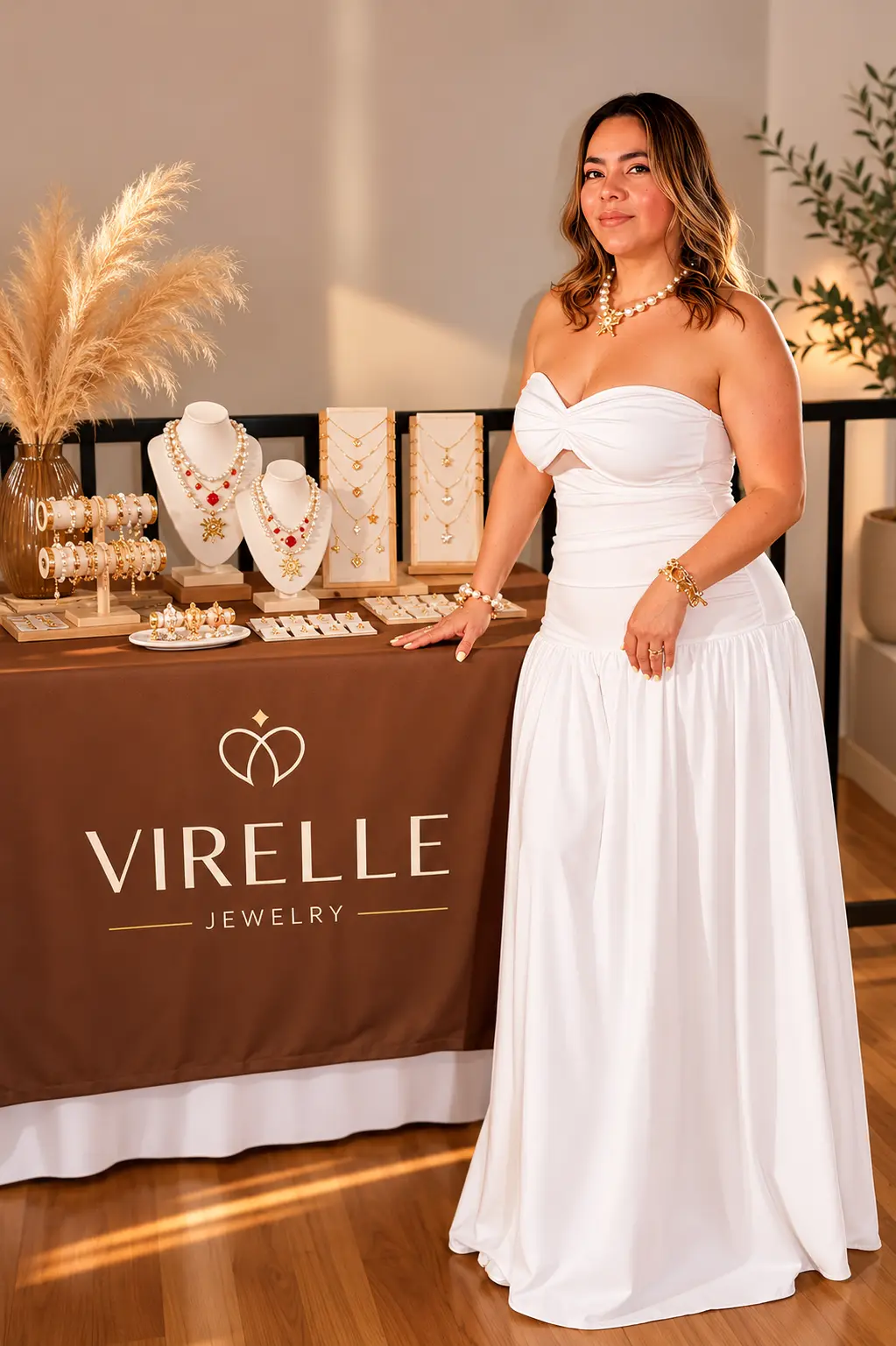 Fundadora de Virelly