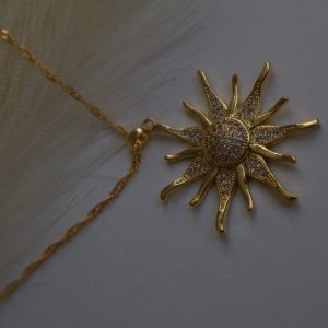 Cadena Sol Radiante