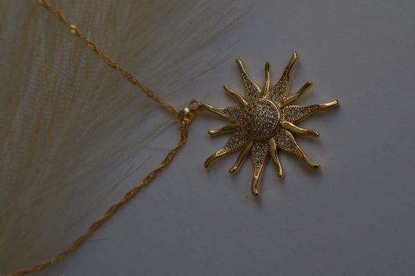Cadena Sol Radiante