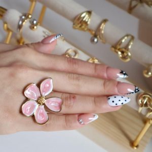 Anillo Petal Glow
