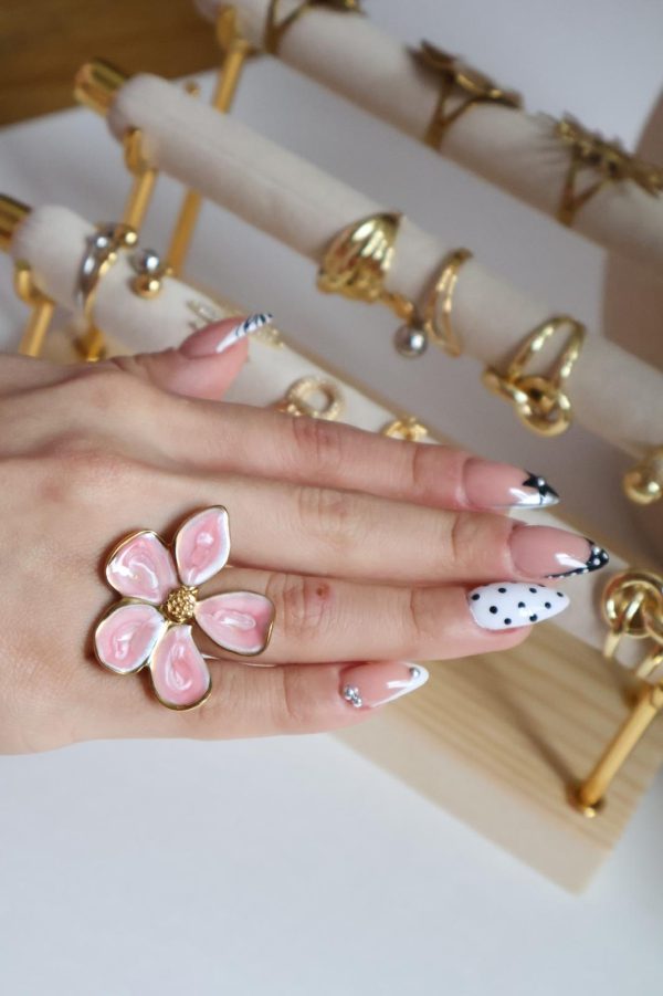 Anillo Petal Glow