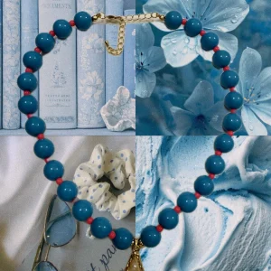 092E45D2-CE96-4A0F-A96A-369E2A67625E-1-1.webp Collar con Cuentas Azules y Dije de Estrella de Mar