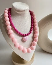 IMG_4090 Collar de Cuentas con Corazón