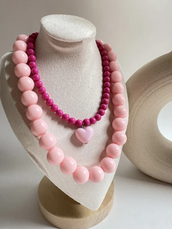 IMG_4090 Collar de Cuentas con Corazón