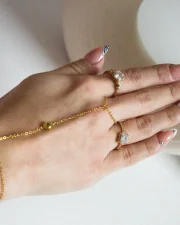 Pulsera con Anillo