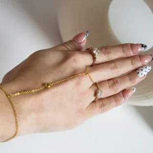 Pulsera con Anillo