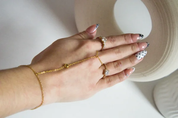 Pulsera con Anillo