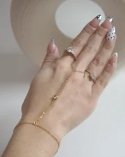 Pulsera con Anillo
