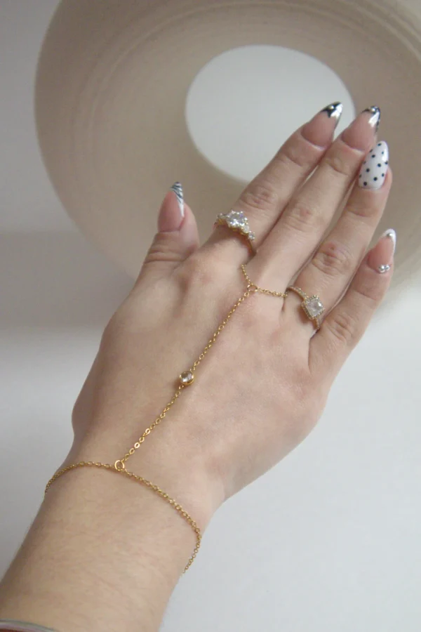 Pulsera con Anillo