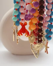 Collares Tipo Chicle con Dijes