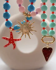 Collares Tipo Chicle con Dijes