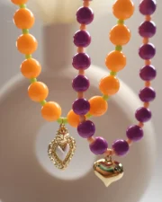 Collares Tipo Chicle con Dijes
