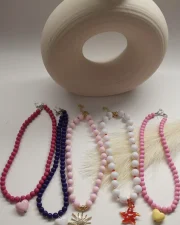Collares Tipo Chicle con Dijes