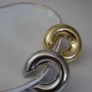 Earcuff  con Diseño Espiral Moderno